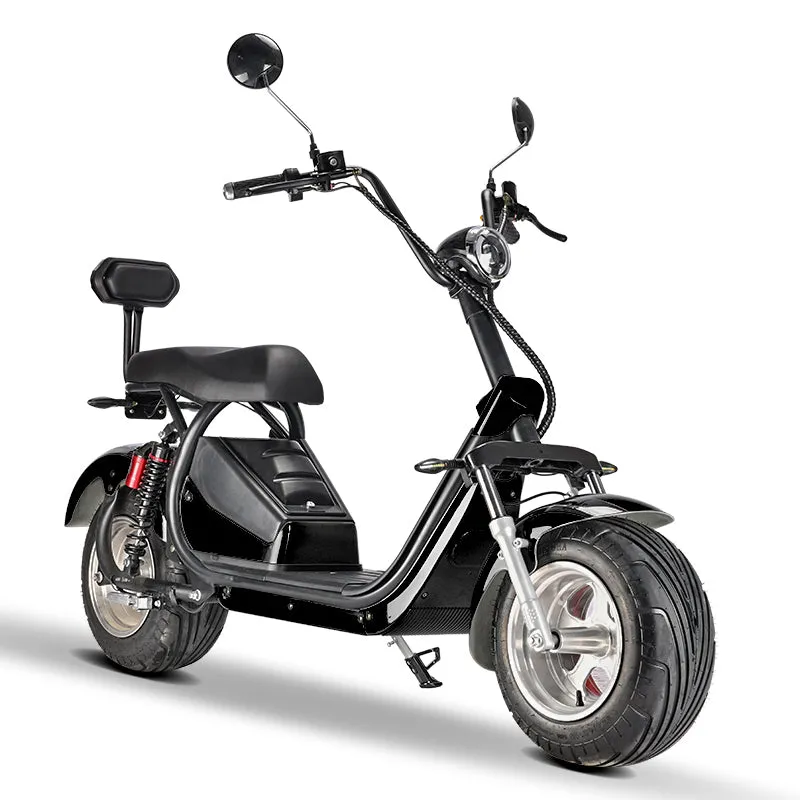 2000W 40miles Electric Big Wheel Commute Scooter