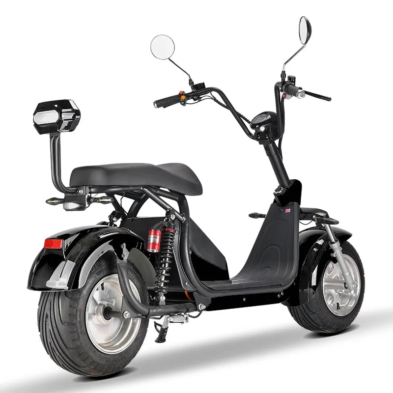 2000W 40miles Electric Big Wheel Commute Scooter