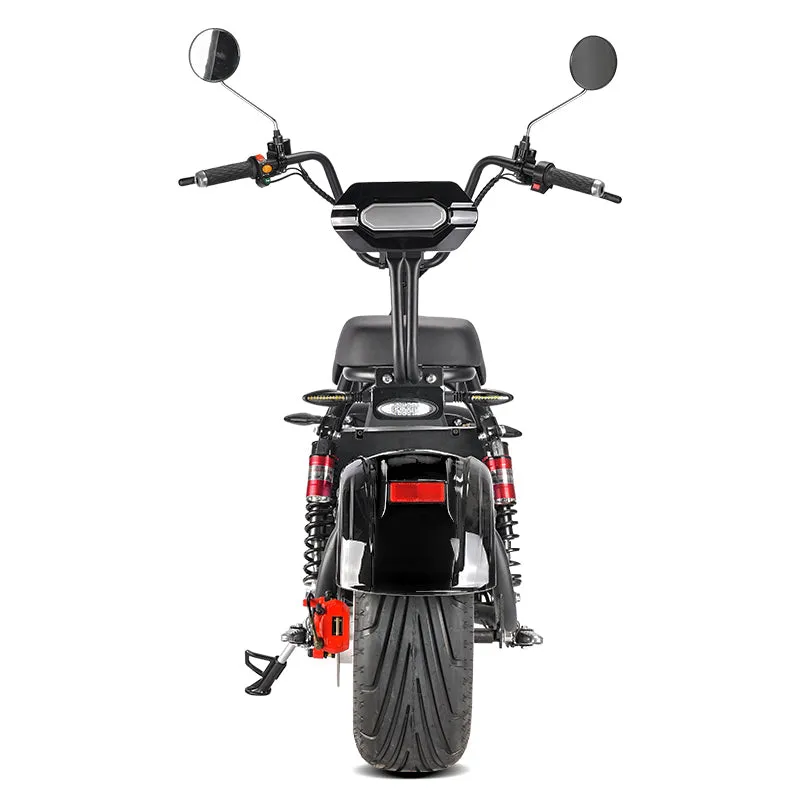 2000W 40miles Electric Big Wheel Commute Scooter