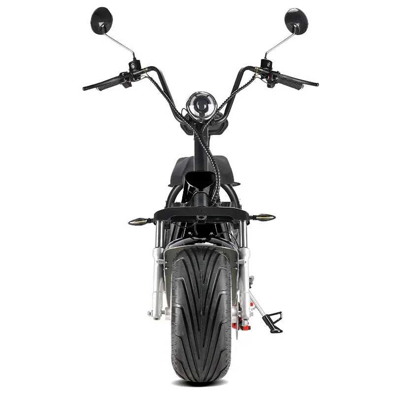 2000W 40miles Electric Big Wheel Commute Scooter