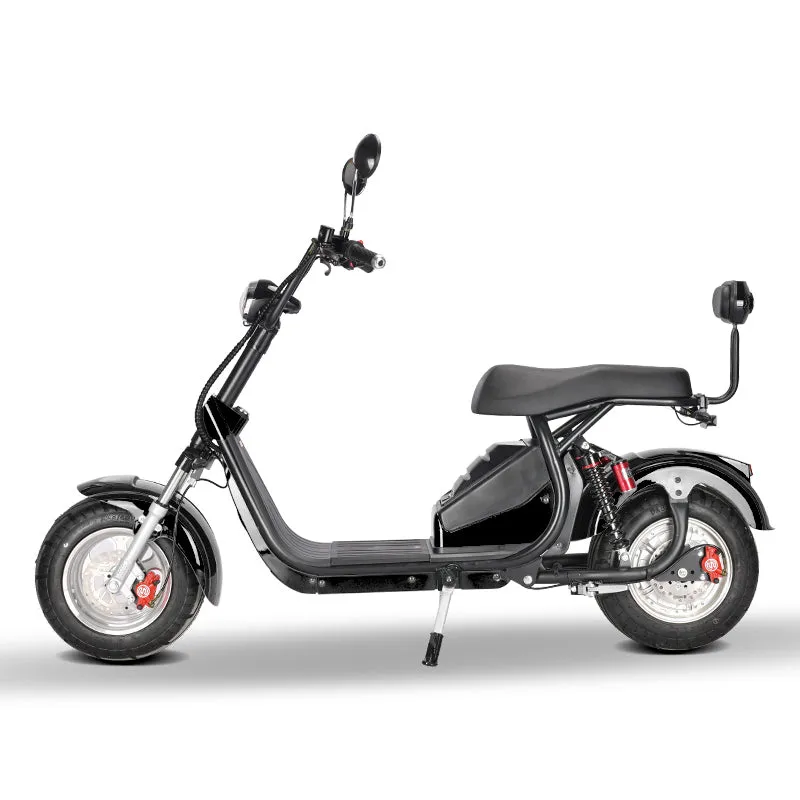 2000W 40miles Electric Big Wheel Commute Scooter