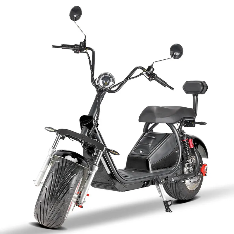 2000W 40miles Electric Big Wheel Commute Scooter