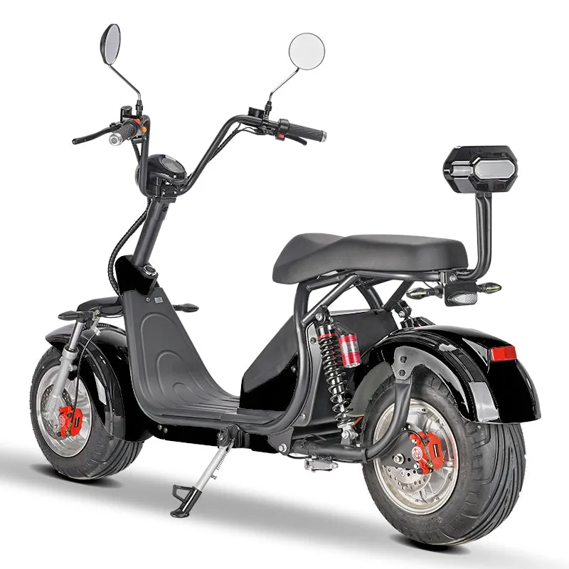 2000W 40miles Electric Big Wheel Commute Scooter
