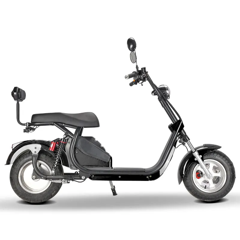 2000W 40miles Electric Big Wheel Commute Scooter