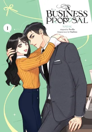 A Business Proposal GN Vol 01