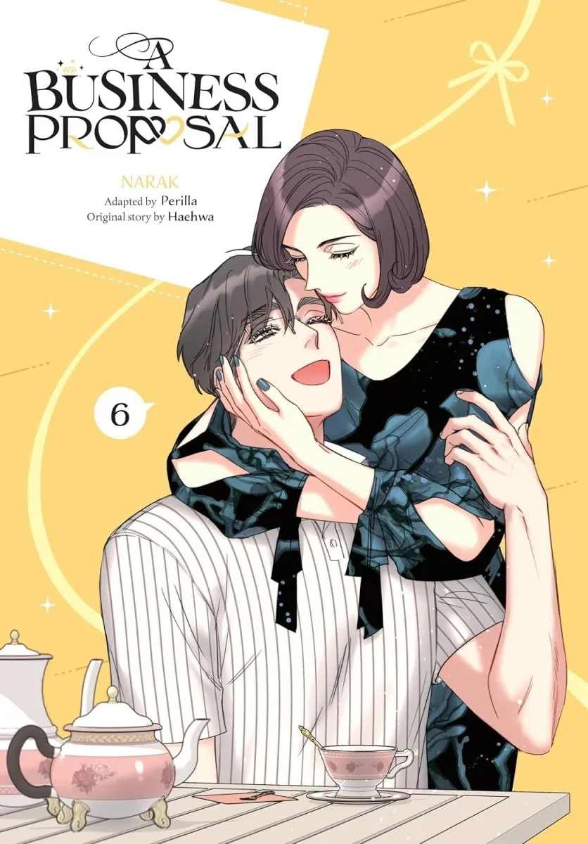A Business Proposal GN Vol 06