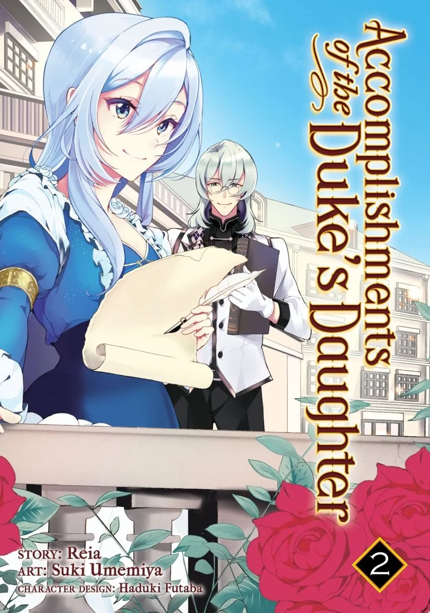Accomplishments Of The Duke's Daughter (Manga) Vol. 2