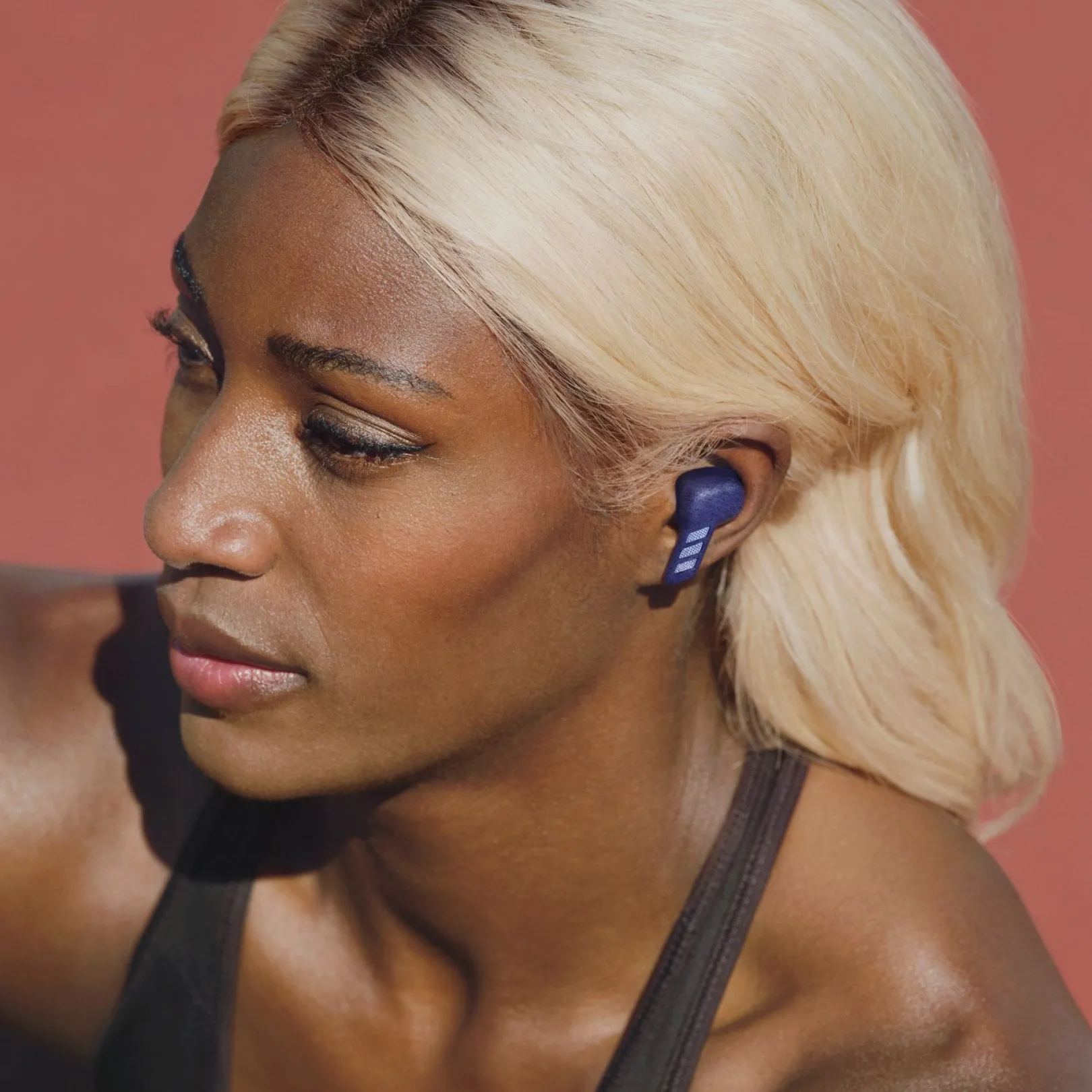 ADIDAS Headphones Z.N.E. 01 True Wireless ANC Active Noise Cancelling Sports Earbuds - Workout - Indigo