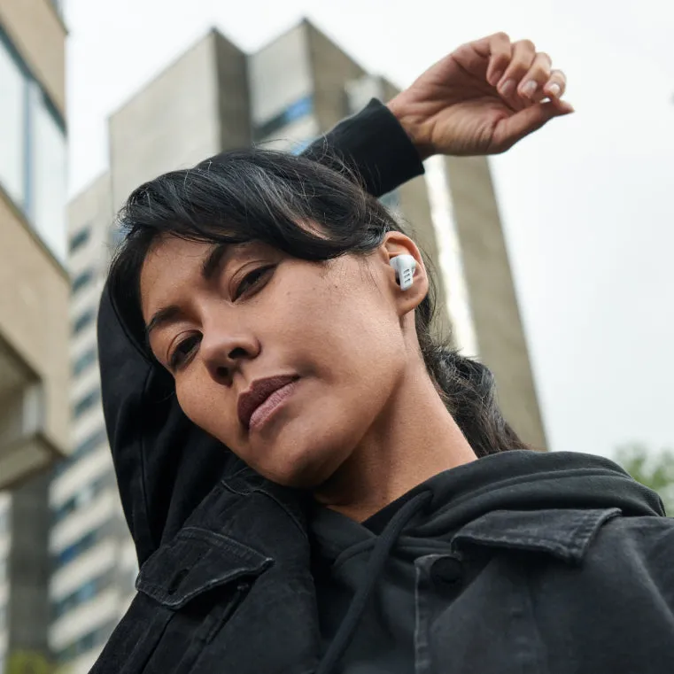 ADIDAS Headphones Z.N.E. 01 True Wireless ANC Active Noise Cancelling Sports Earbuds - Workout - Light Grey
