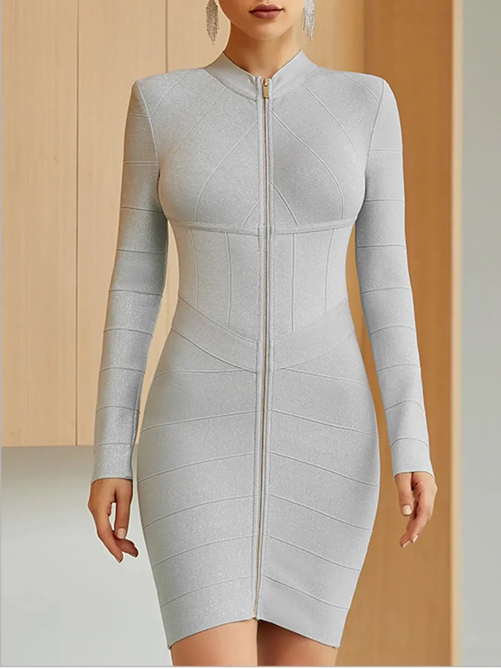 AMBRE Corset Mini Dress