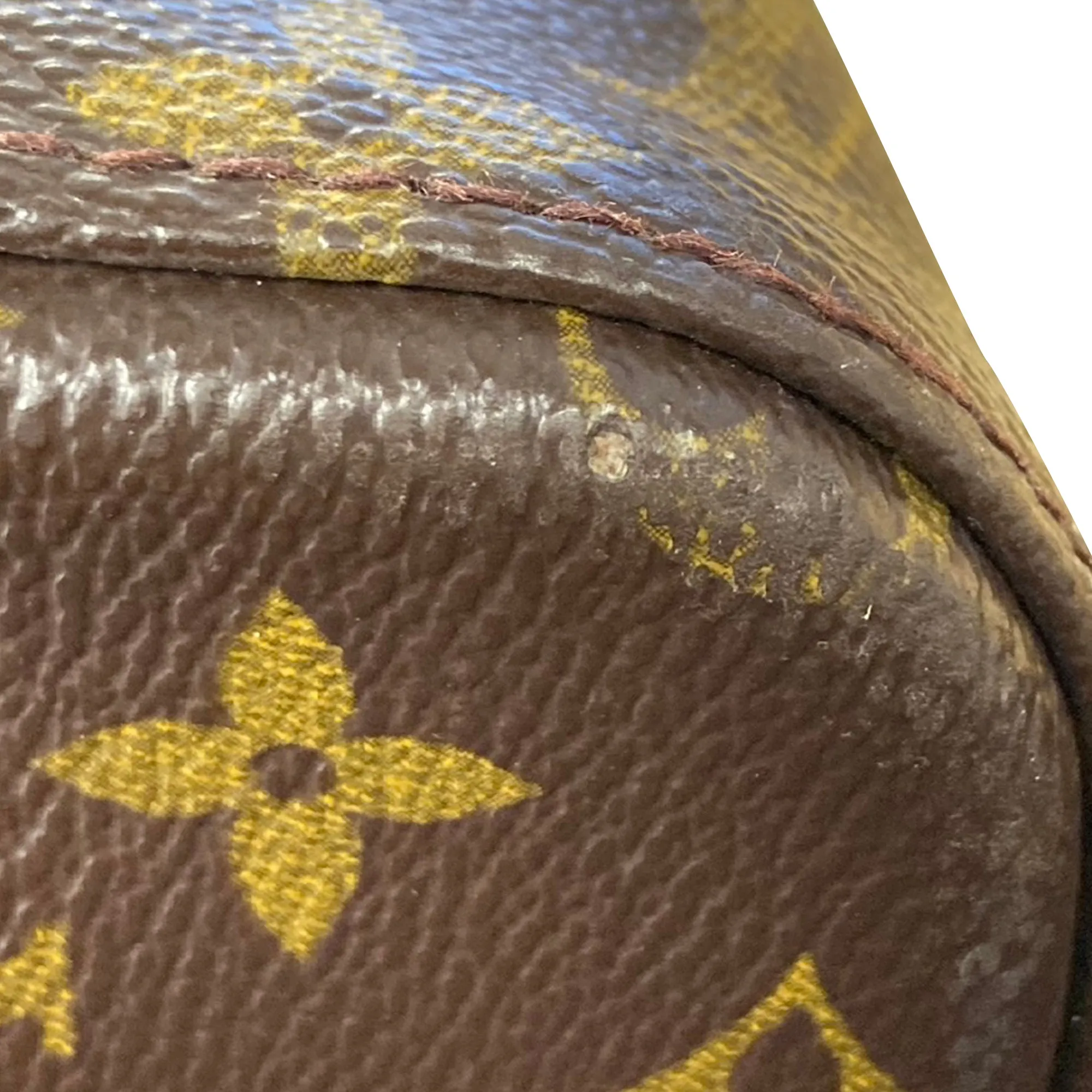 Brown Louis Vuitton Monogram Luco Tote Bag