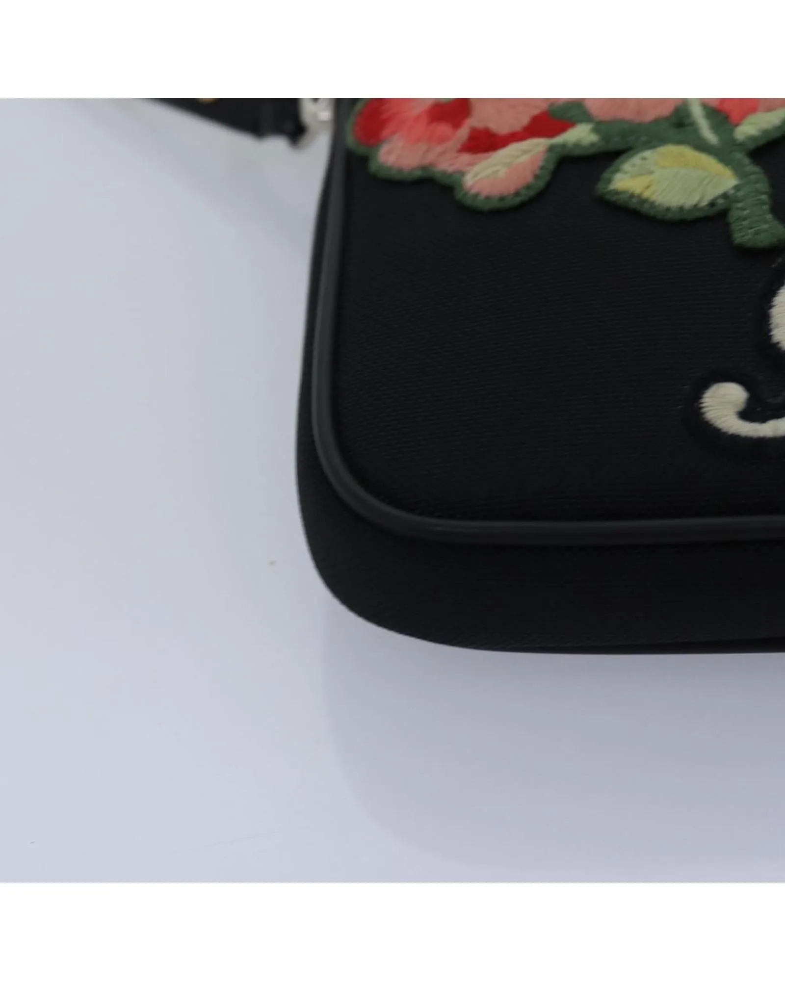 Canvas Clutch Bag with Dust Bag Made in Italy