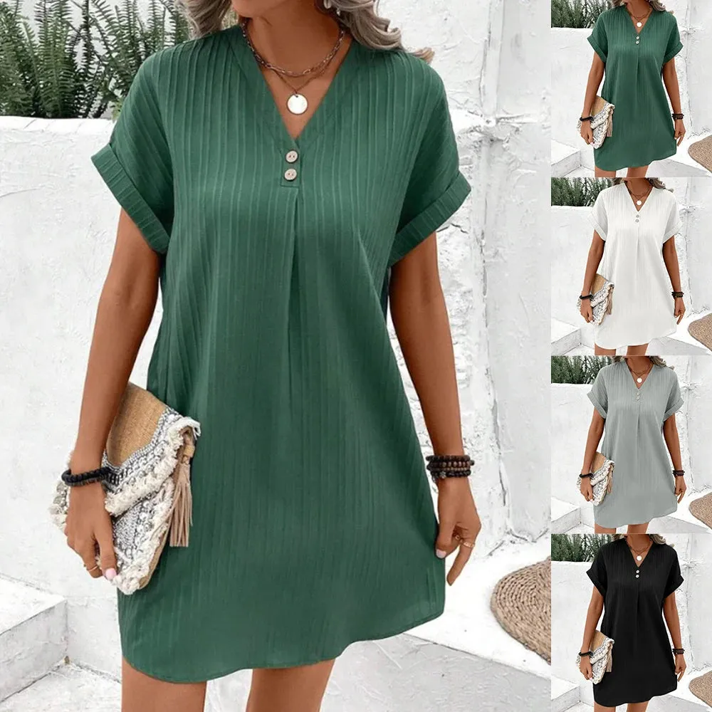 Casual Coastline Dress