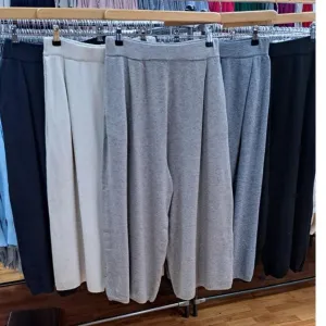 Casual Knitted Cullotes
