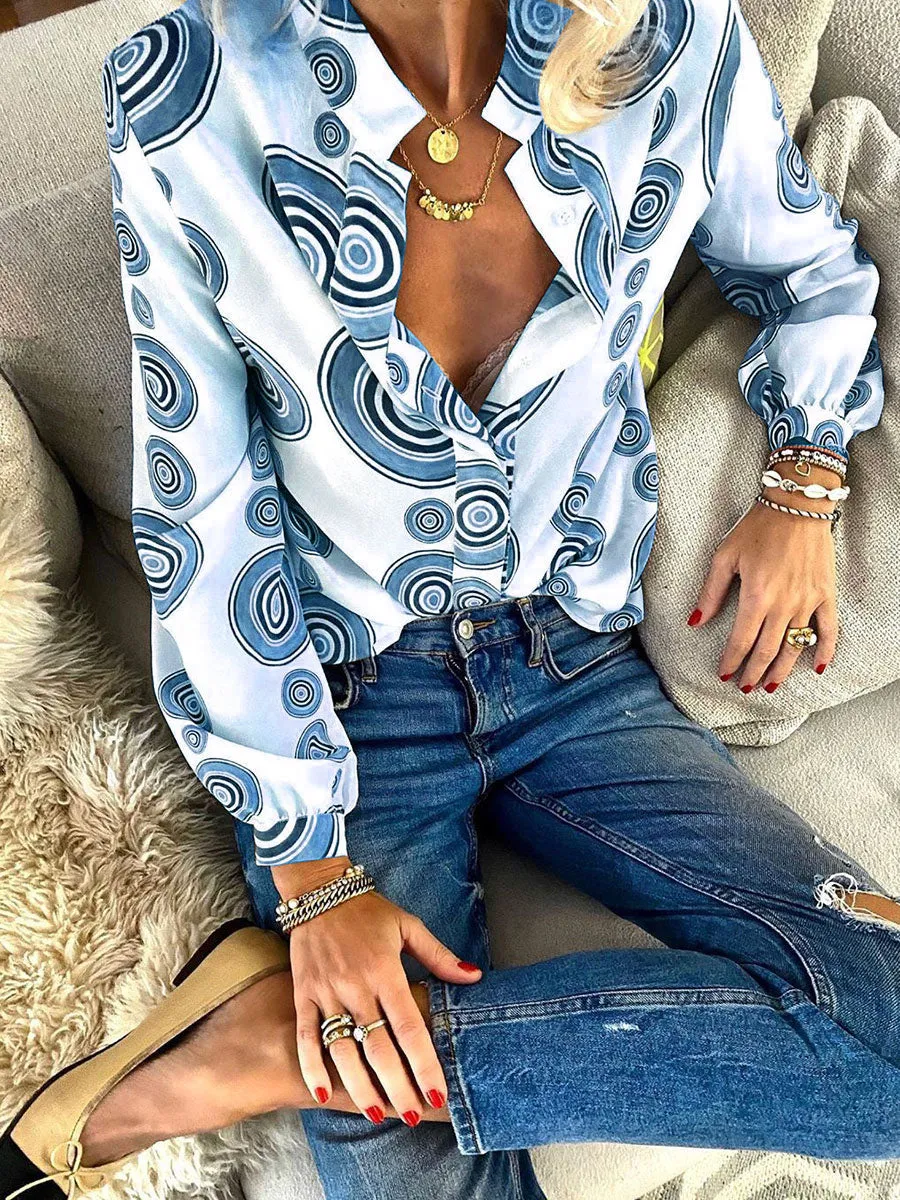 Casual Printed Shirt