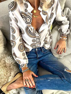 Casual Printed Shirt