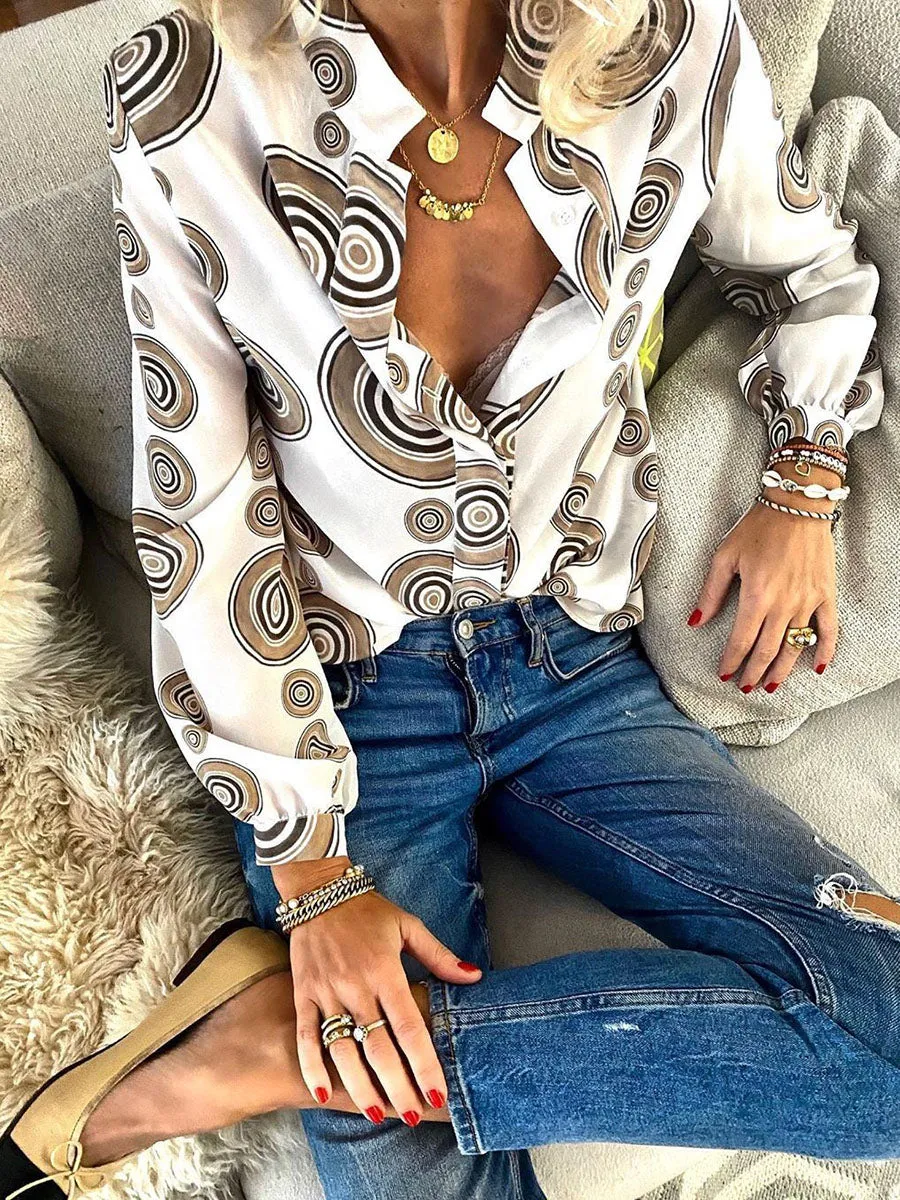 Casual Printed Shirt