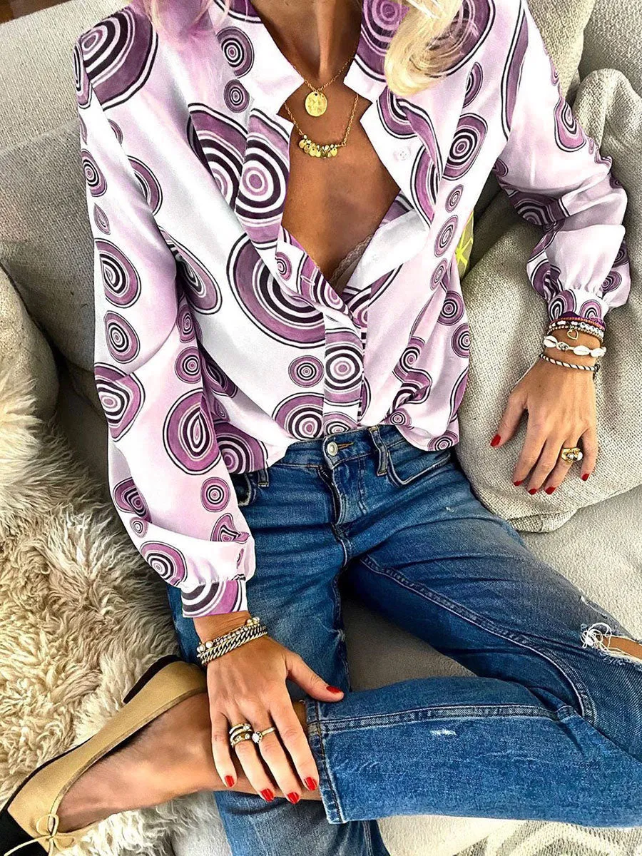 Casual Printed Shirt