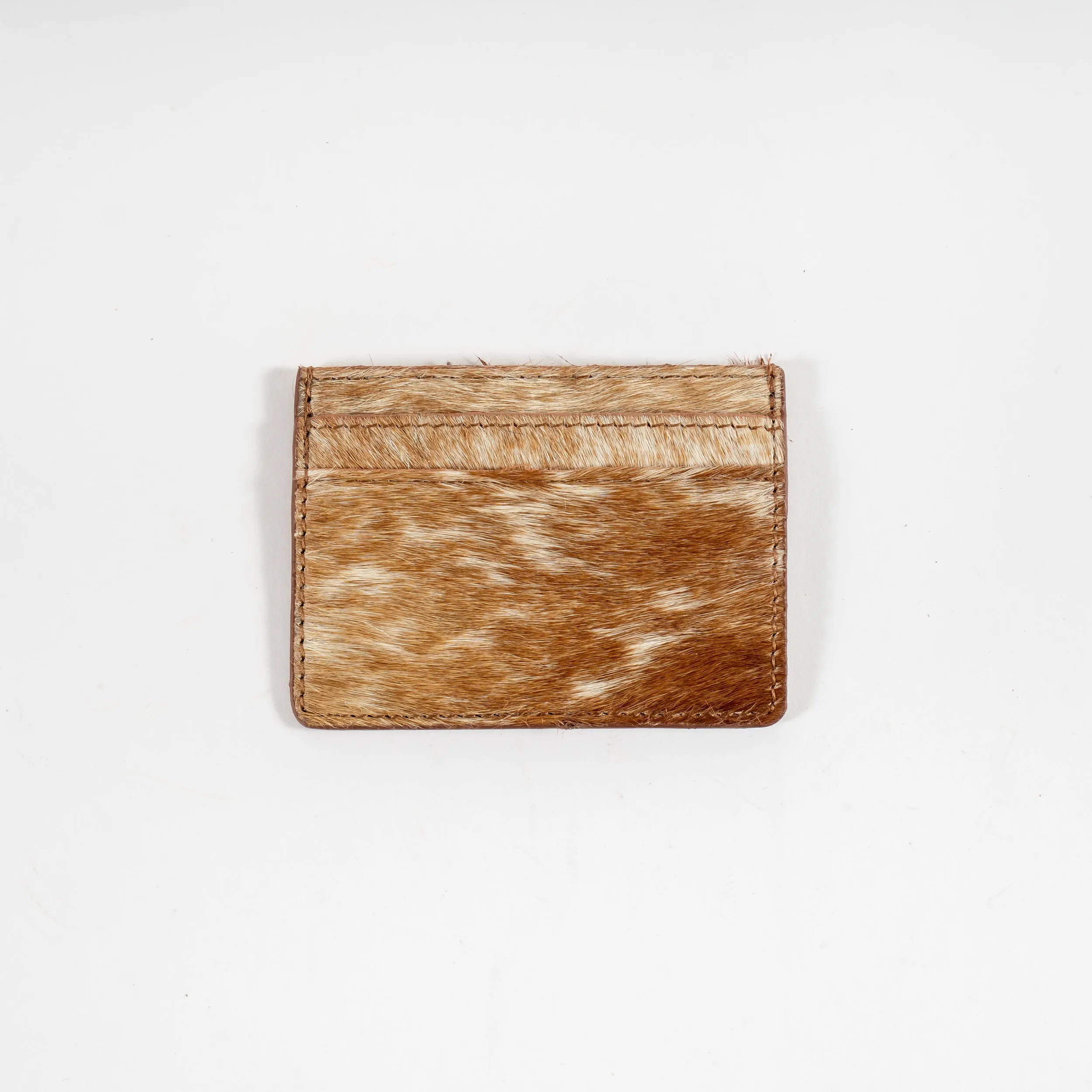 Cowhide Credit Card Holder