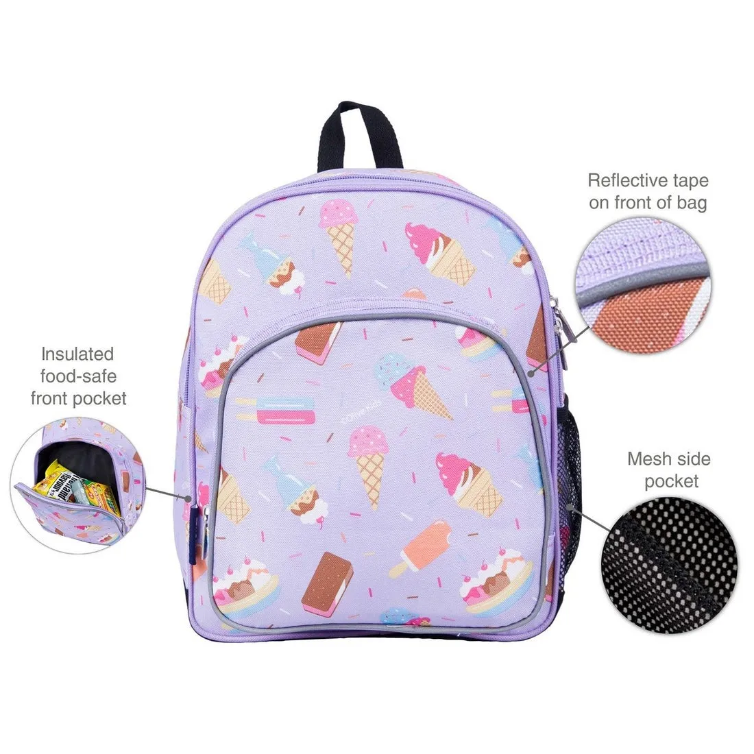 Dance Backpacks for Tots - Assorted Prints