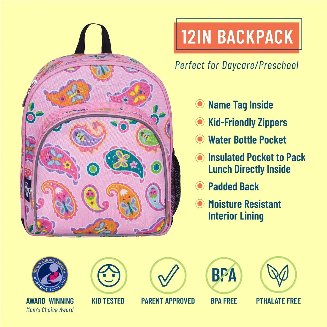 Dance Backpacks for Tots - Assorted Prints