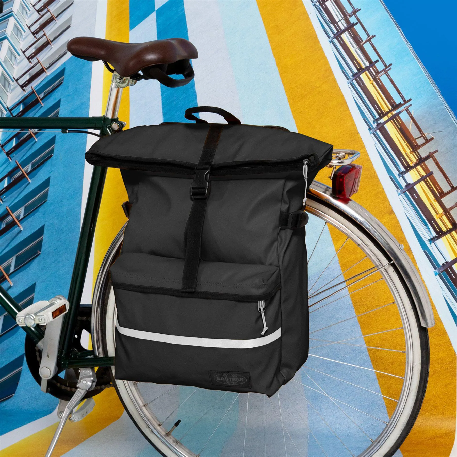 Eastpak Maclo Convertable Backpack & Pannier Bag
