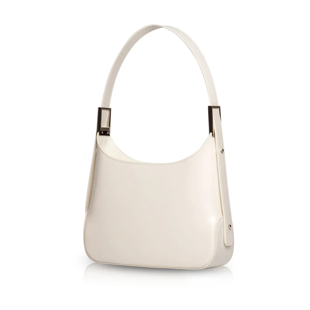 Eclipse Shoulder Bag - Solar White