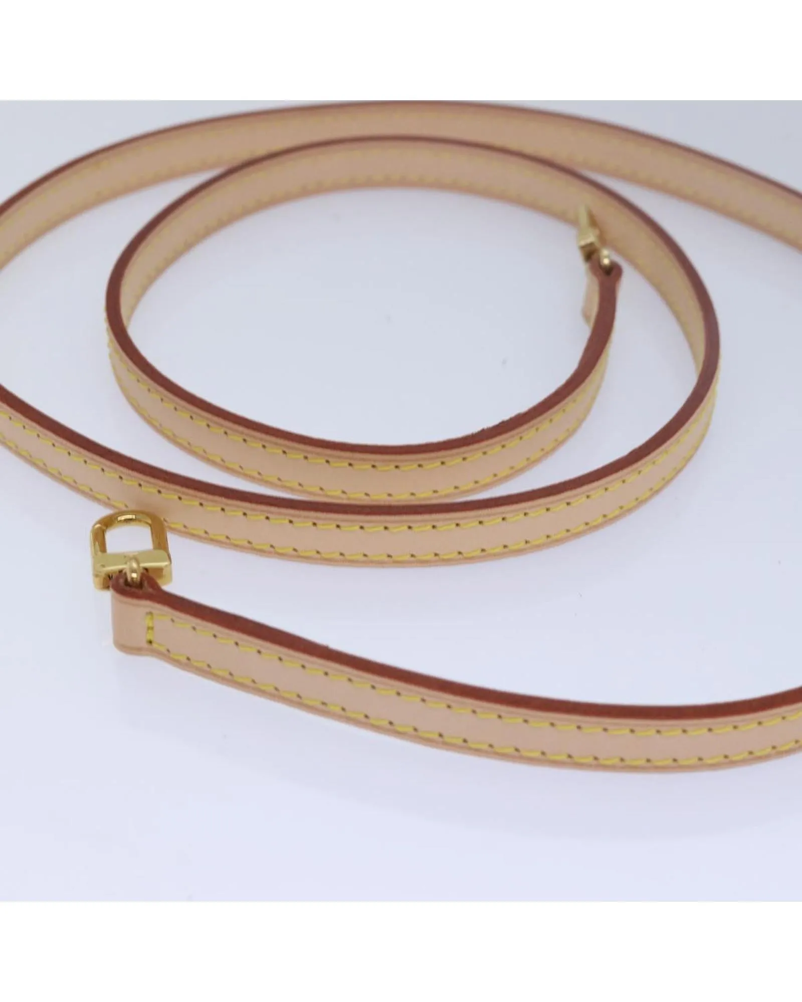 Elegant Leather Shoulder Strap with Box