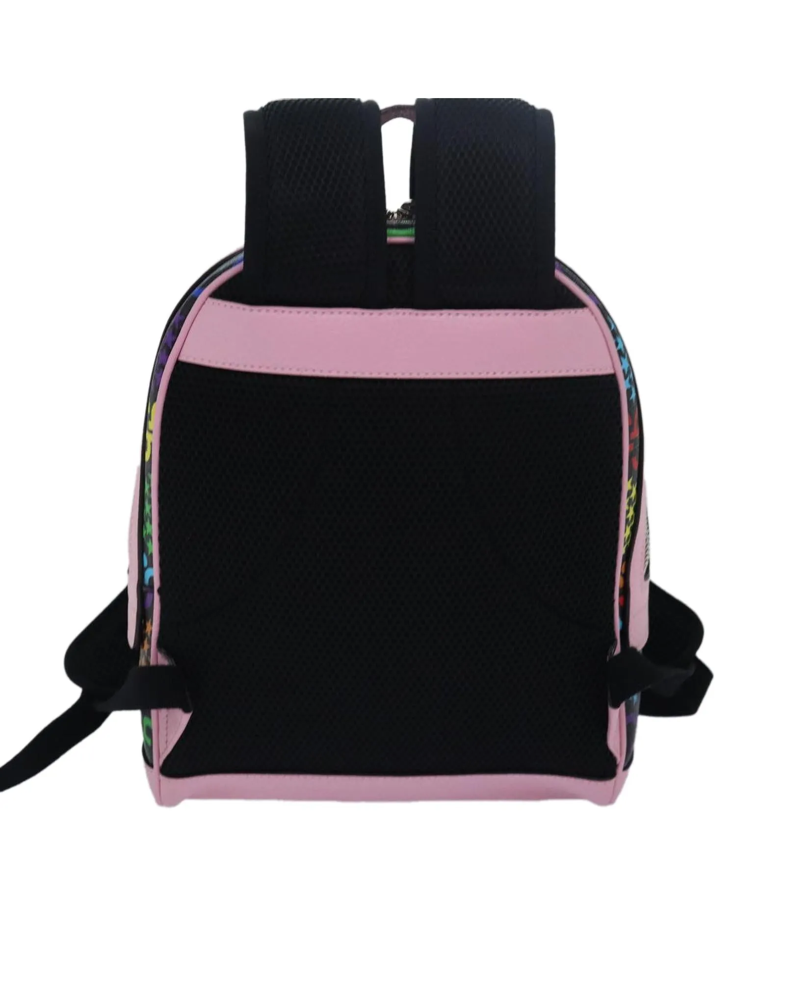 GG Psychedelic Canvas Backpack with Dust Bag
