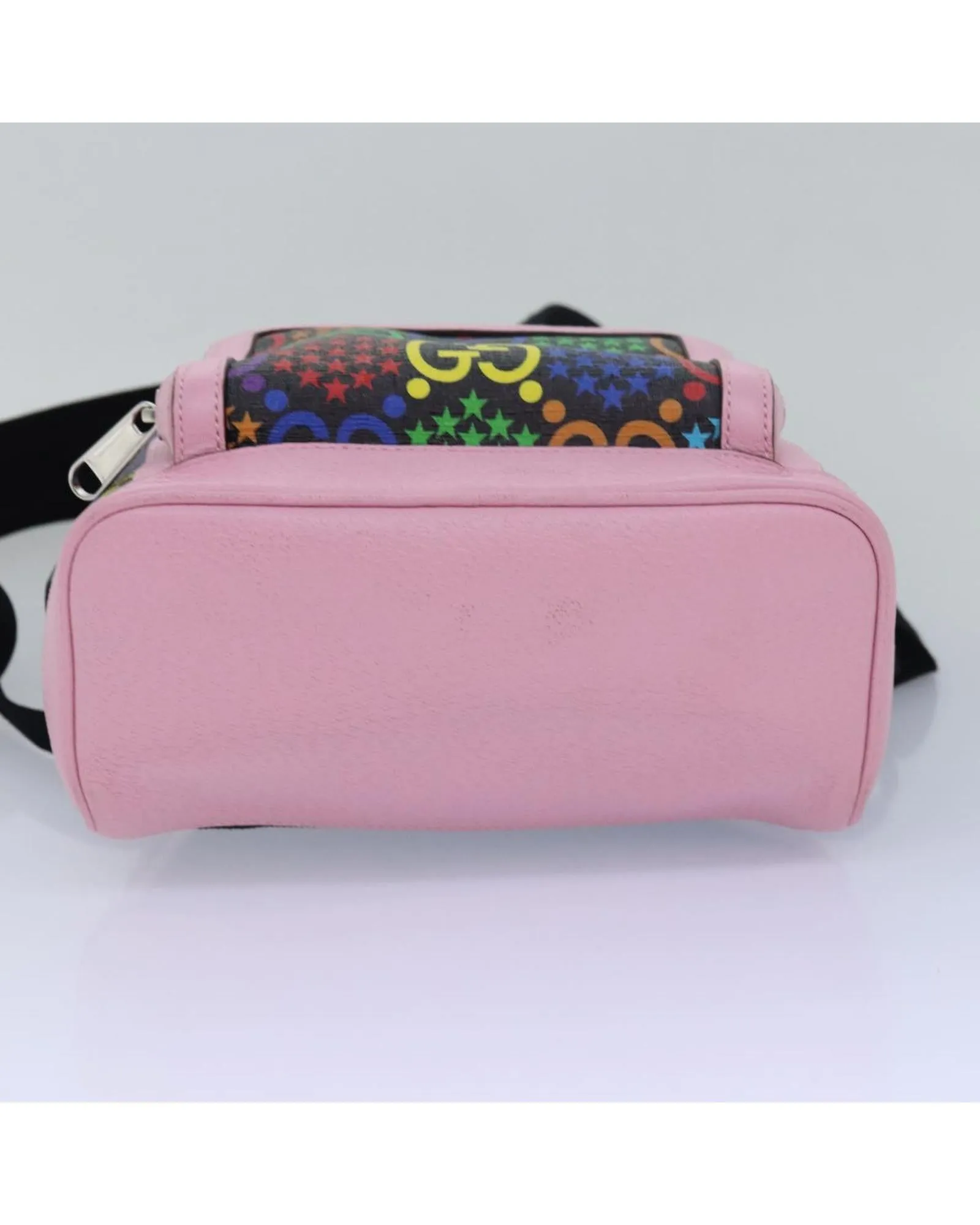 GG Psychedelic Canvas Backpack with Dust Bag