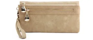 High Capacity PU Leather Fashion Women Wallets