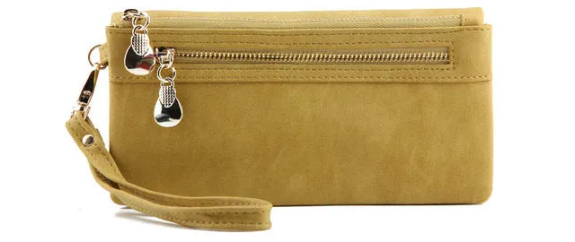High Capacity PU Leather Fashion Women Wallets