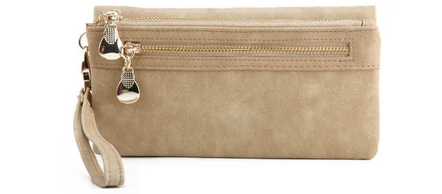 High Capacity PU Leather Fashion Women Wallets