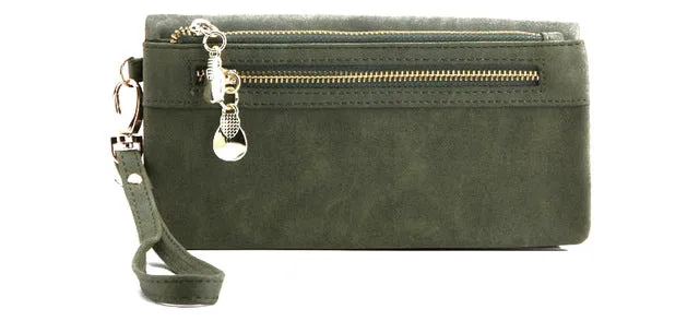 High Capacity PU Leather Fashion Women Wallets