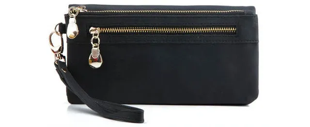 High Capacity PU Leather Fashion Women Wallets