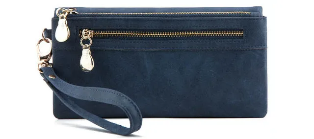 High Capacity PU Leather Fashion Women Wallets