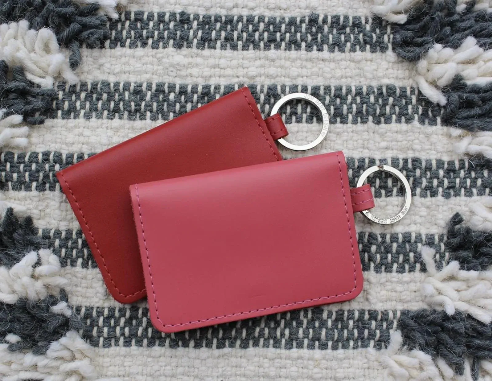 JH Leather ID Wallet