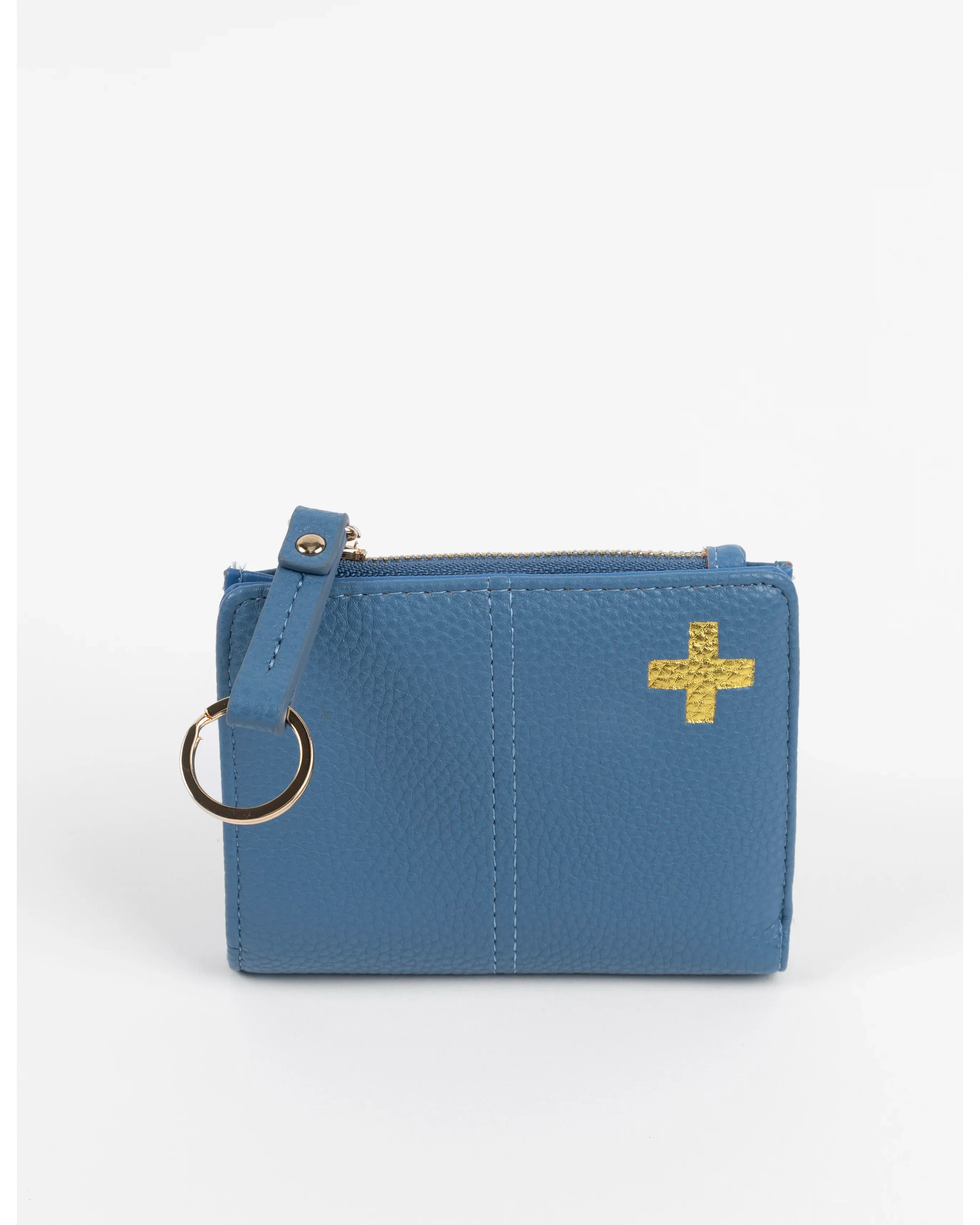 Keychain Wallet - Arctic Blue