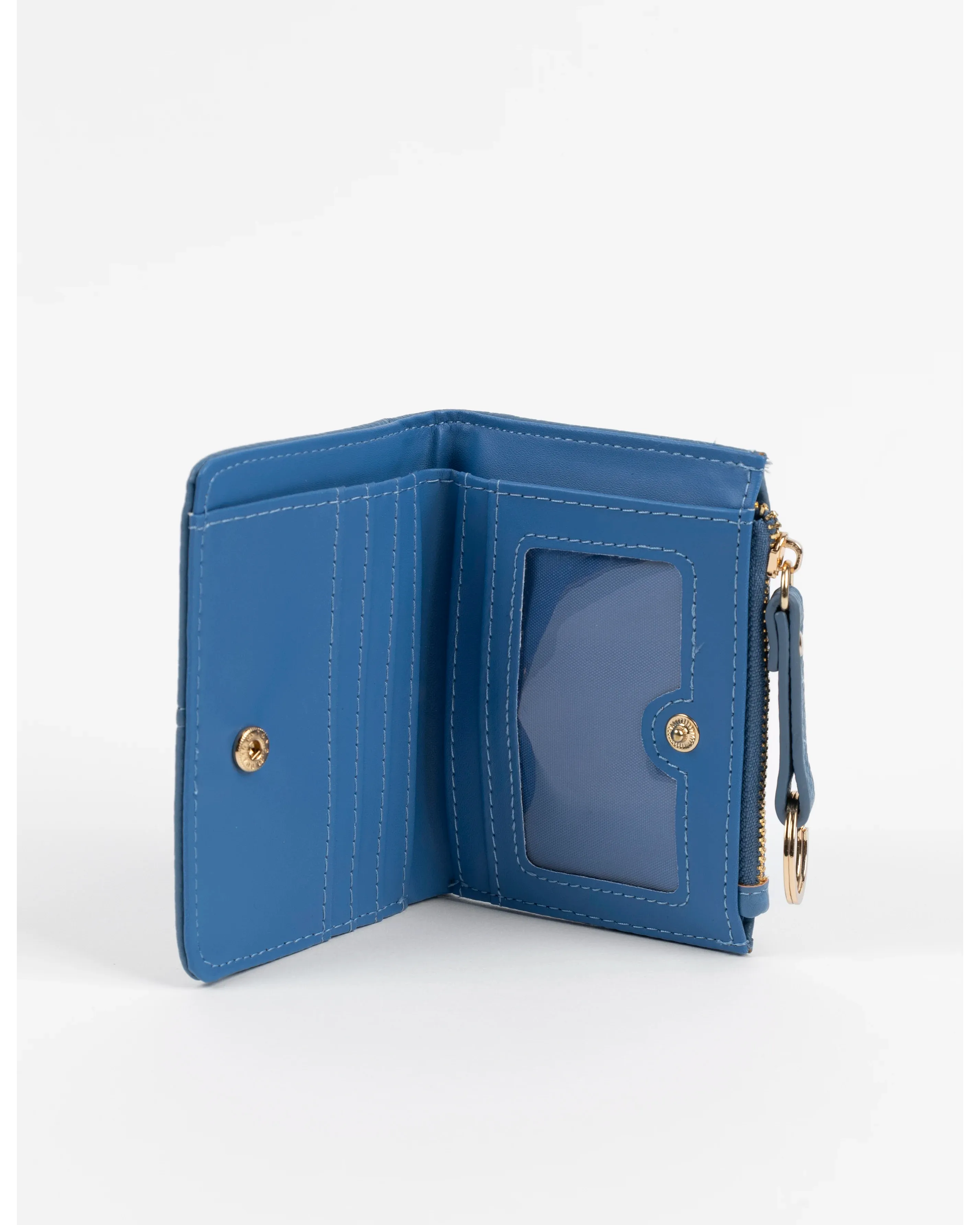 Keychain Wallet - Arctic Blue