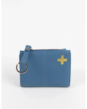 Keychain Wallet - Arctic Blue