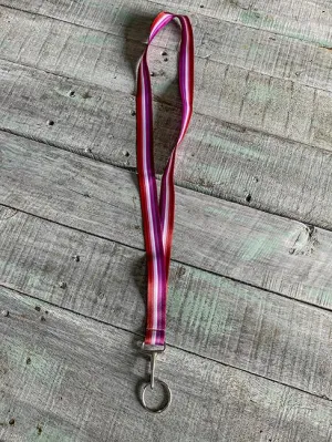 Lesbian Pride Lanyard