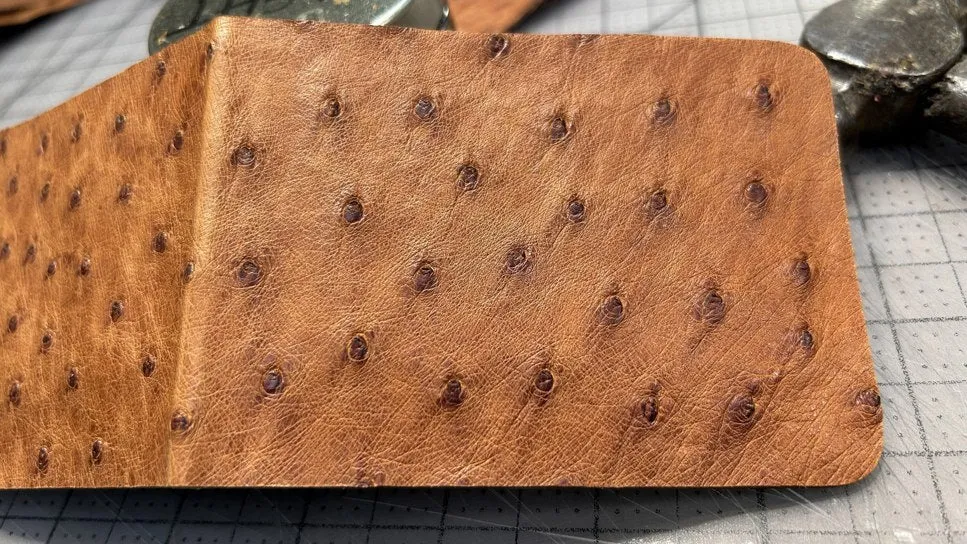 MCW - Limited Edition Tan Ostrich Skin