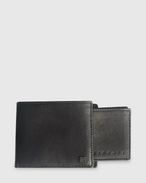 MENS K-ROO RFID 2 IN 1 WALLET