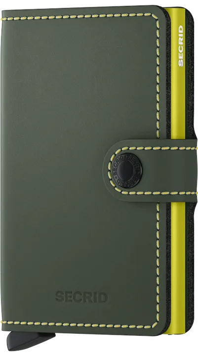 MINIWALLET WALLET by Secrid
