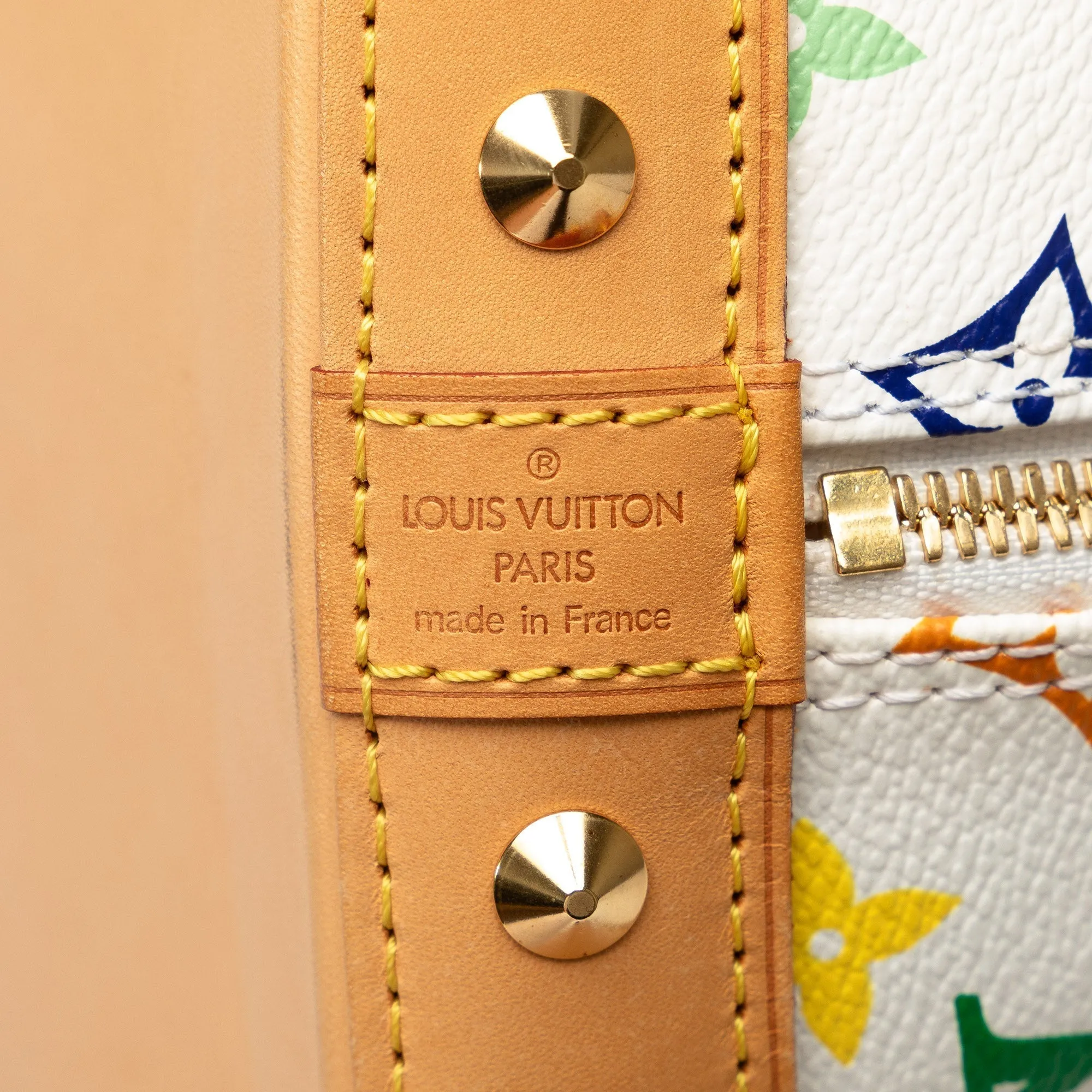 Multicolor Louis Vuitton Monogram Multicolore Alma PM Handbag