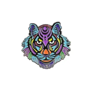 MULTICOLOR TIGER | PP018 | PINS PLANET