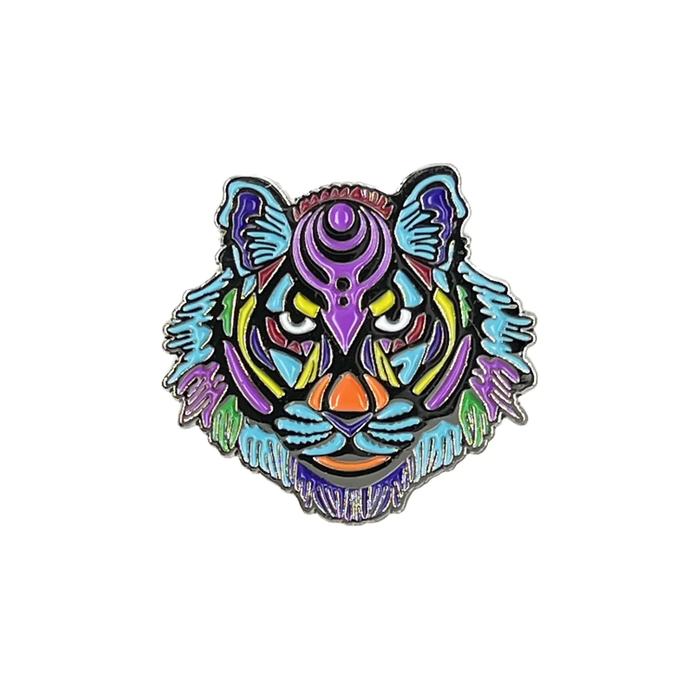 MULTICOLOR TIGER | PP018 | PINS PLANET