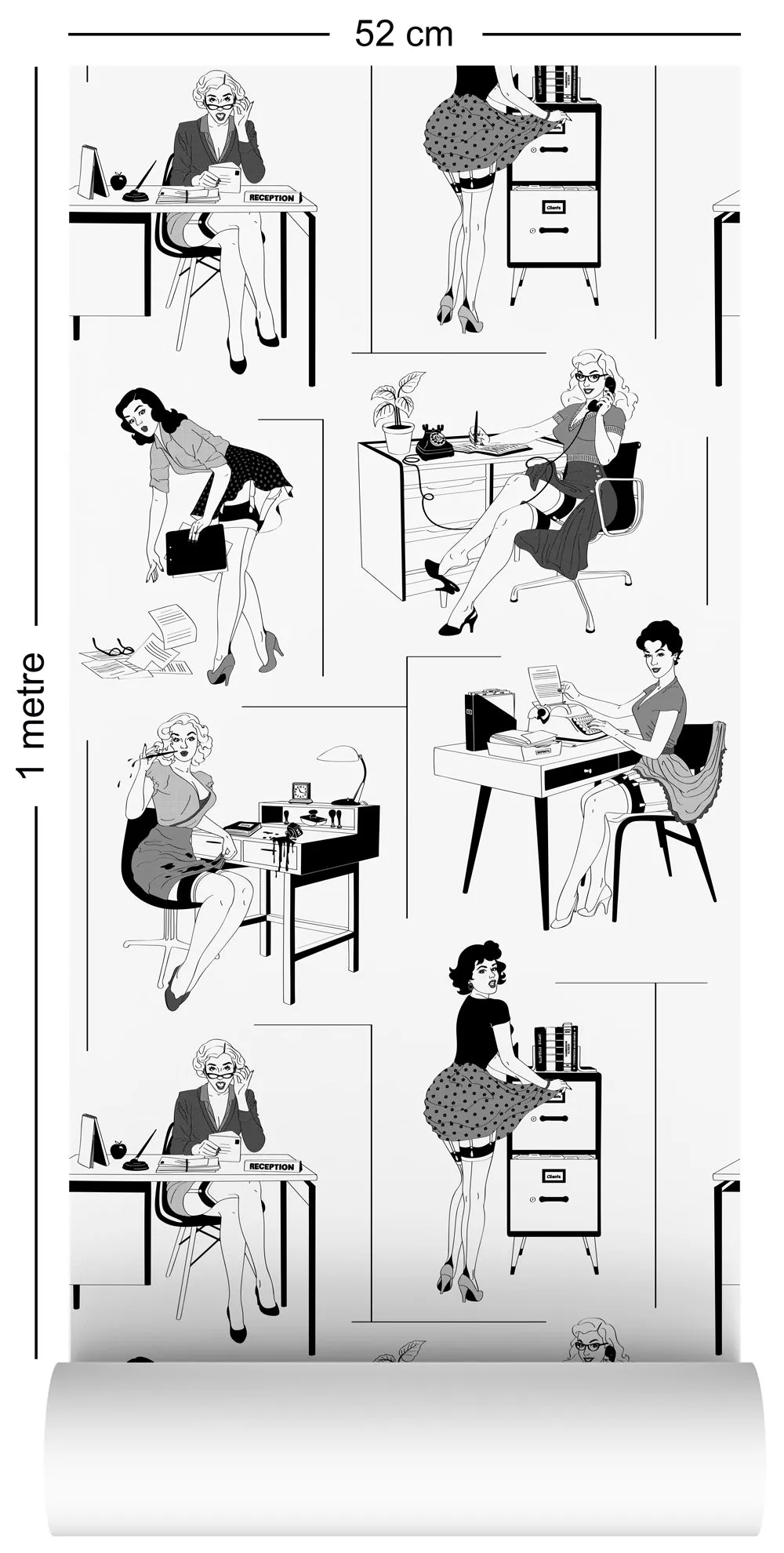 Office Etiquette (Wall Street) - Wallpaper