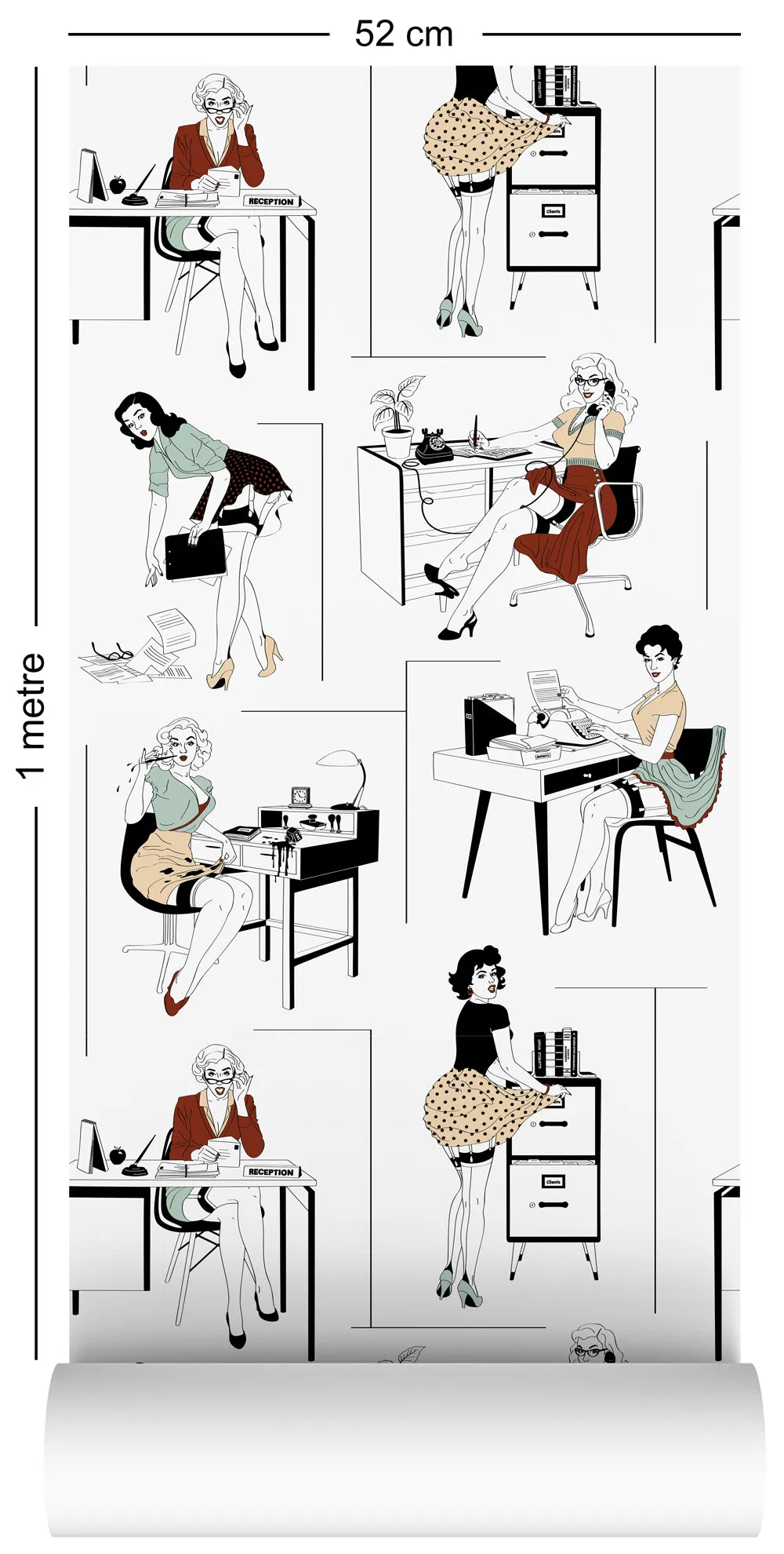 Office Etiquette - Wallpaper