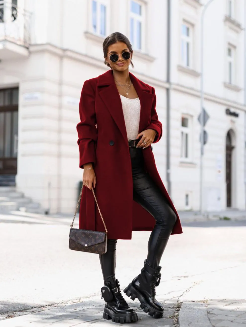 Open Front Lapel Collar Long Sleeve Long Velvet Jacket